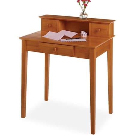 Winsome Winsome 99333 Honey Beechwood DESKWRITING 99333